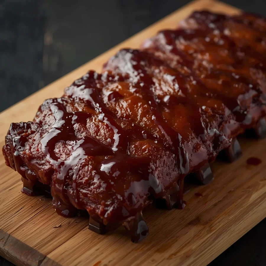 Kansas City BBQ Ribs