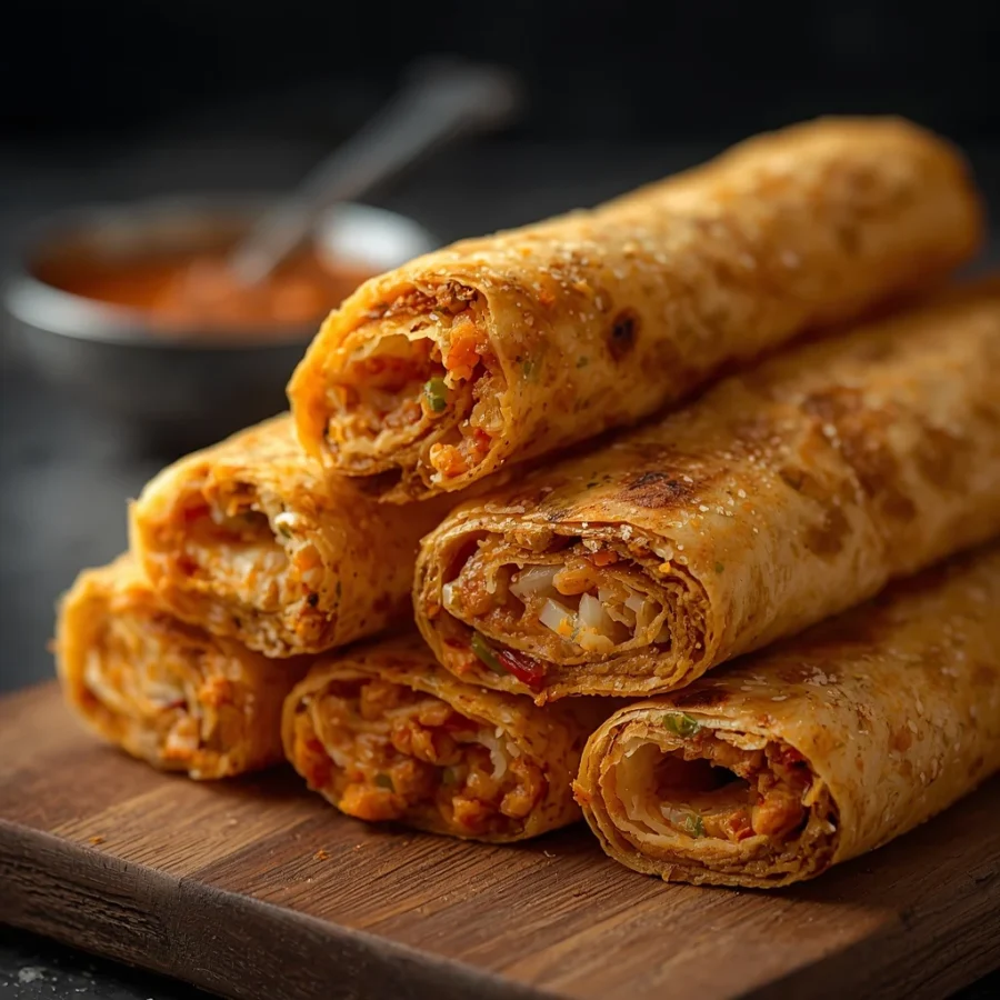 Keema Paratha Rolls