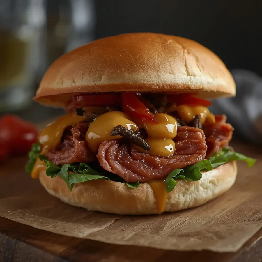 Loose Meat Sandwich