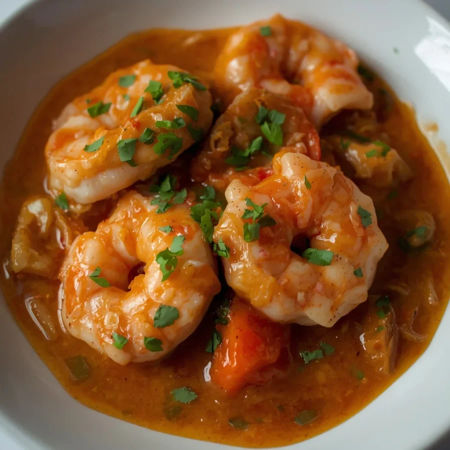 Louisiana Shrimp Étouffée