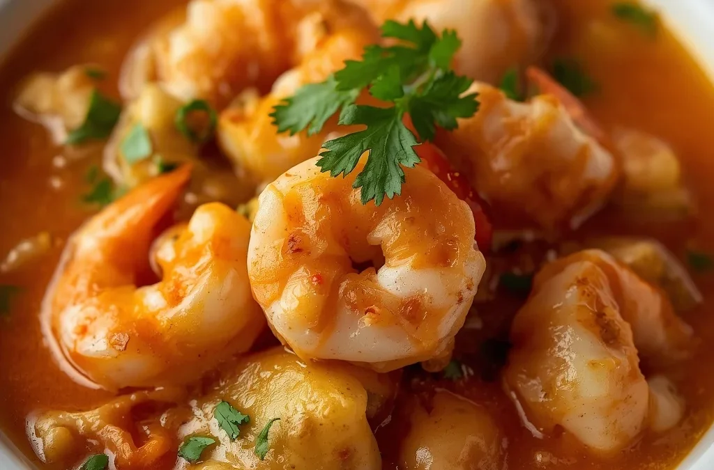 Louisiana Shrimp Étouffée