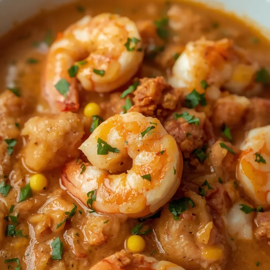 Louisiana Shrimp Étouffée