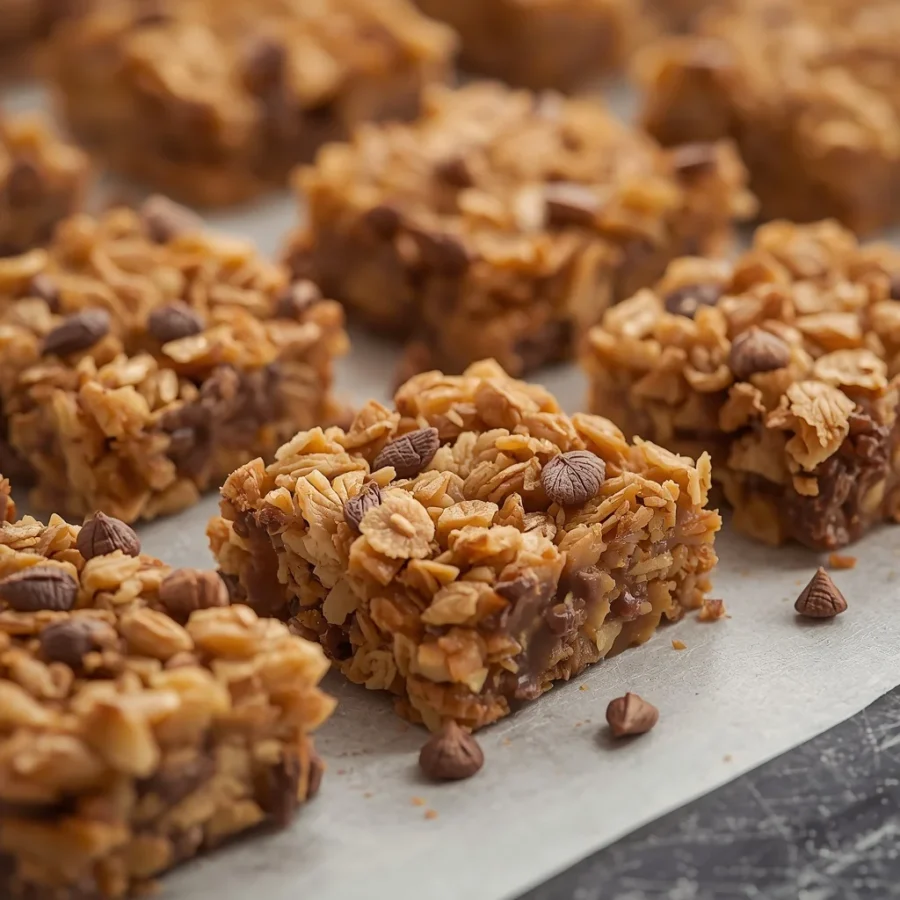 Maple Cinnamon Granola Bars