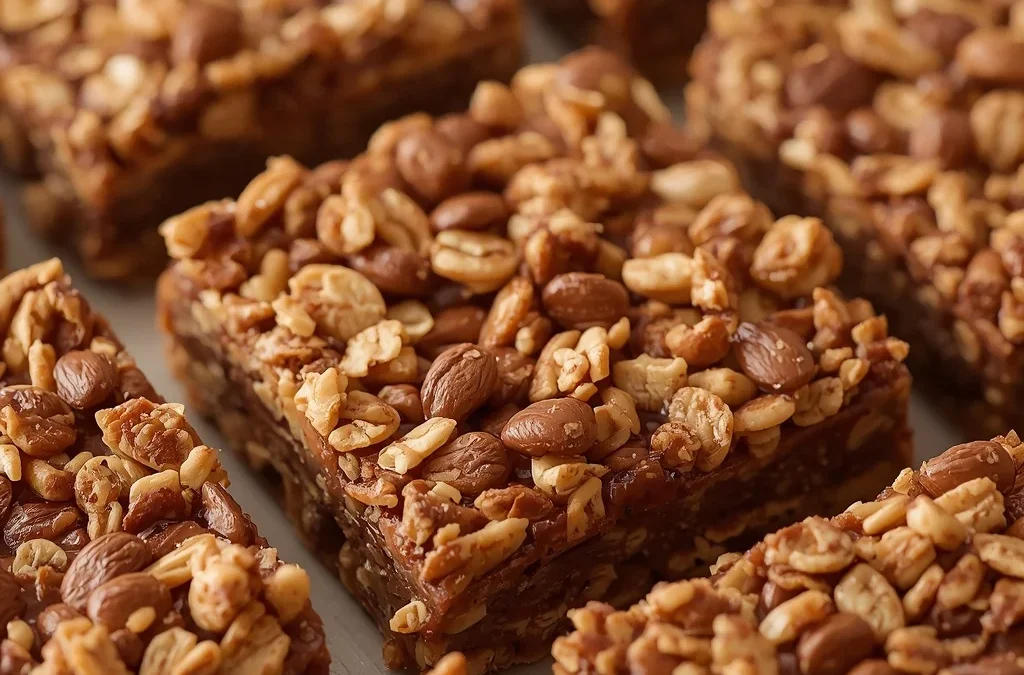 Maple Cinnamon Granola Bars