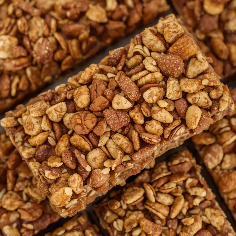 Maple Cinnamon Granola Bars