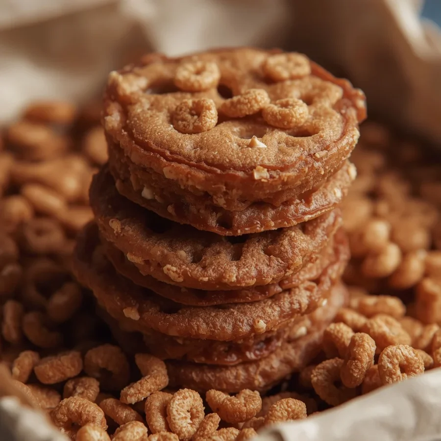 Mini Pancake Cereal