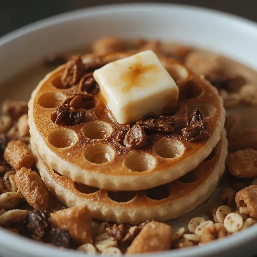 Mini Pancake Cereal