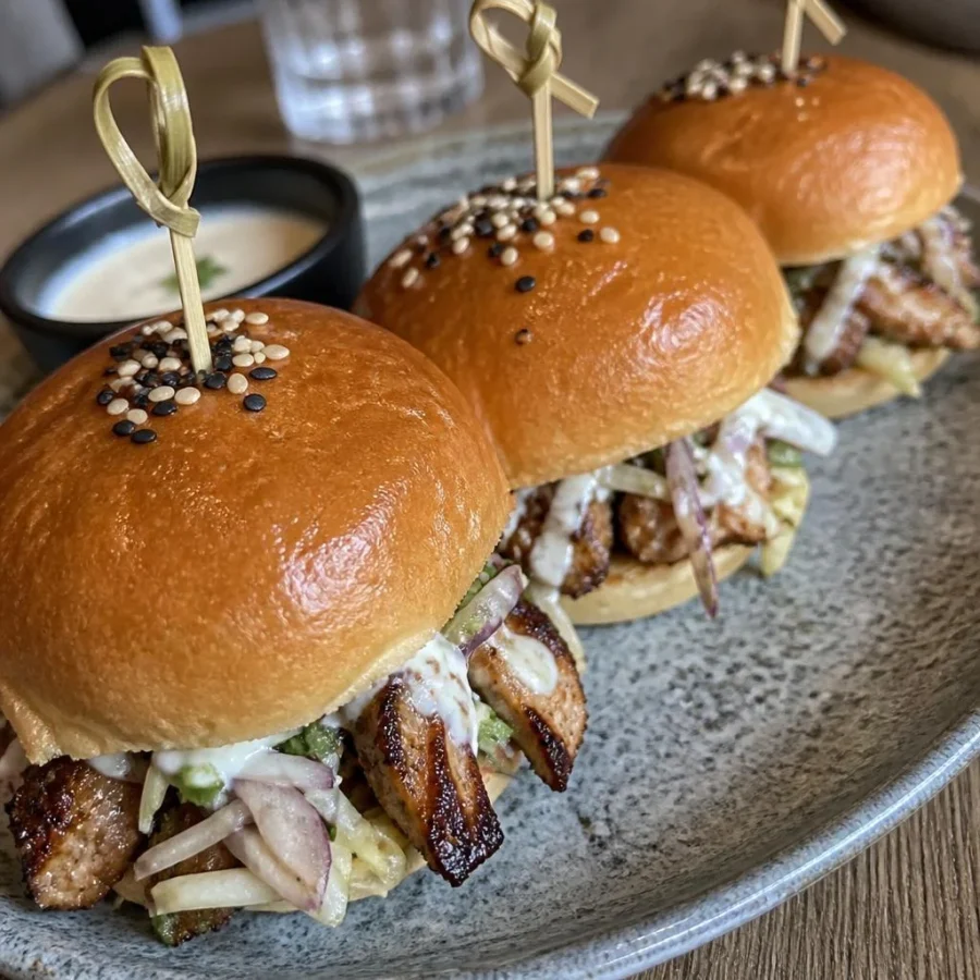 Mini Shawarma Sliders