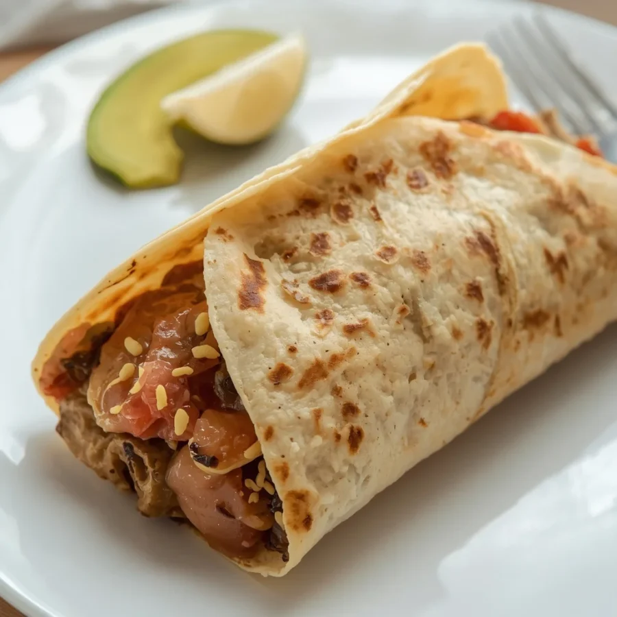 Mission-Style Burrito
