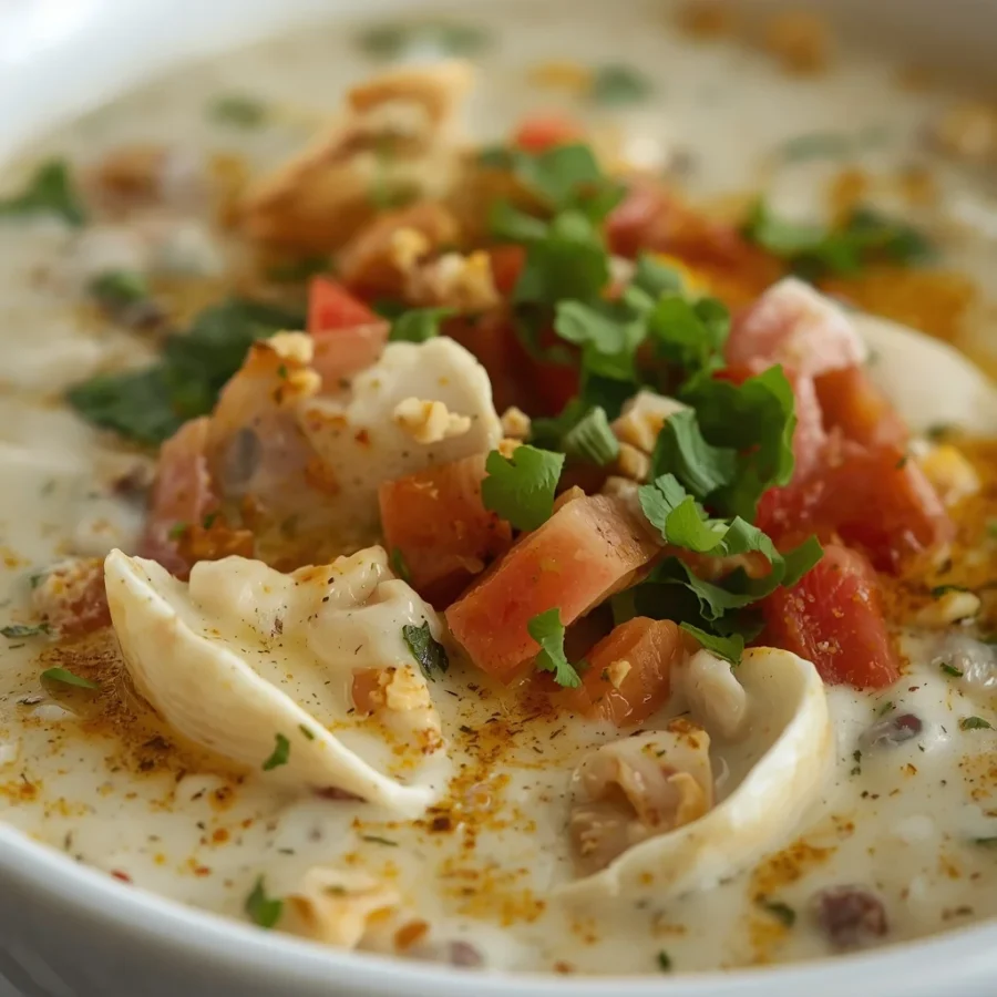 New England Clam Chowder