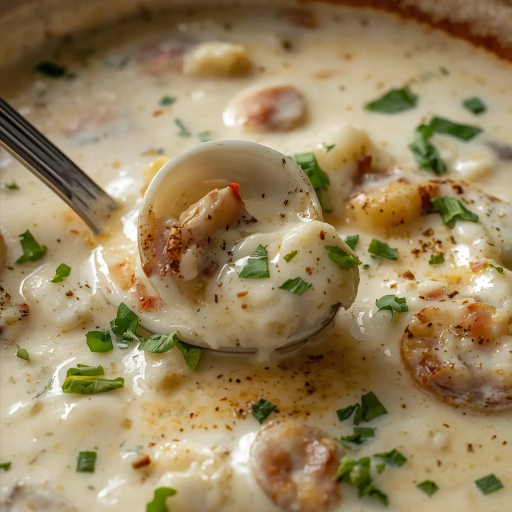 New England Clam Chowder