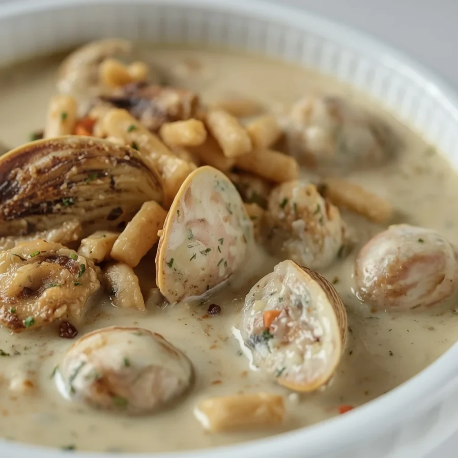 New England Clam Chowder