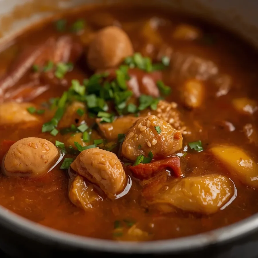 New Orleans Gumbo