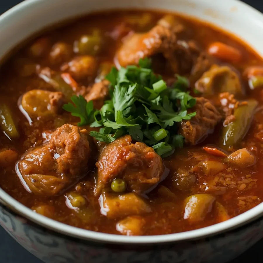 New Orleans Gumbo
