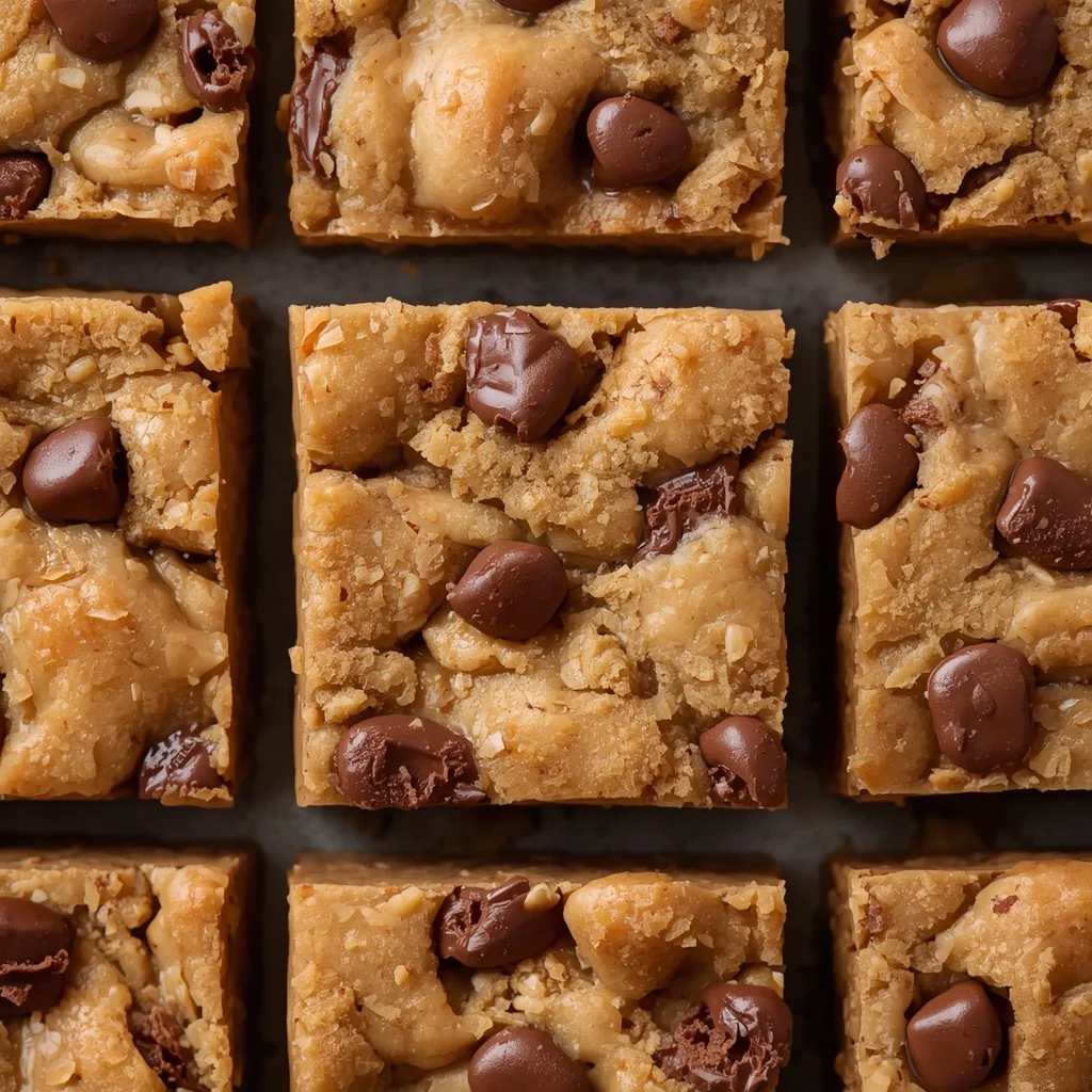 No-Bake Protein Cookie Dough Bars