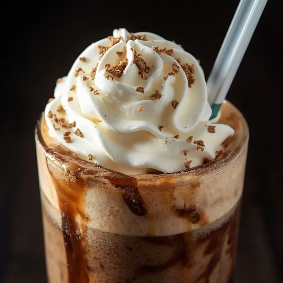 Old-Fashioned Root Beer Float