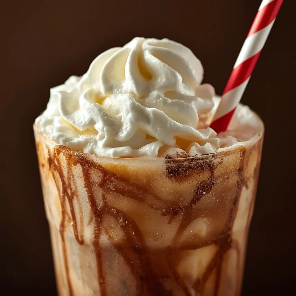 Old-Fashioned Root Beer Float