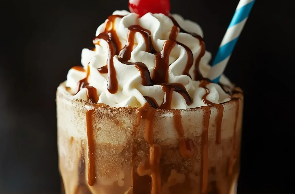 Old-Fashioned Root Beer Float