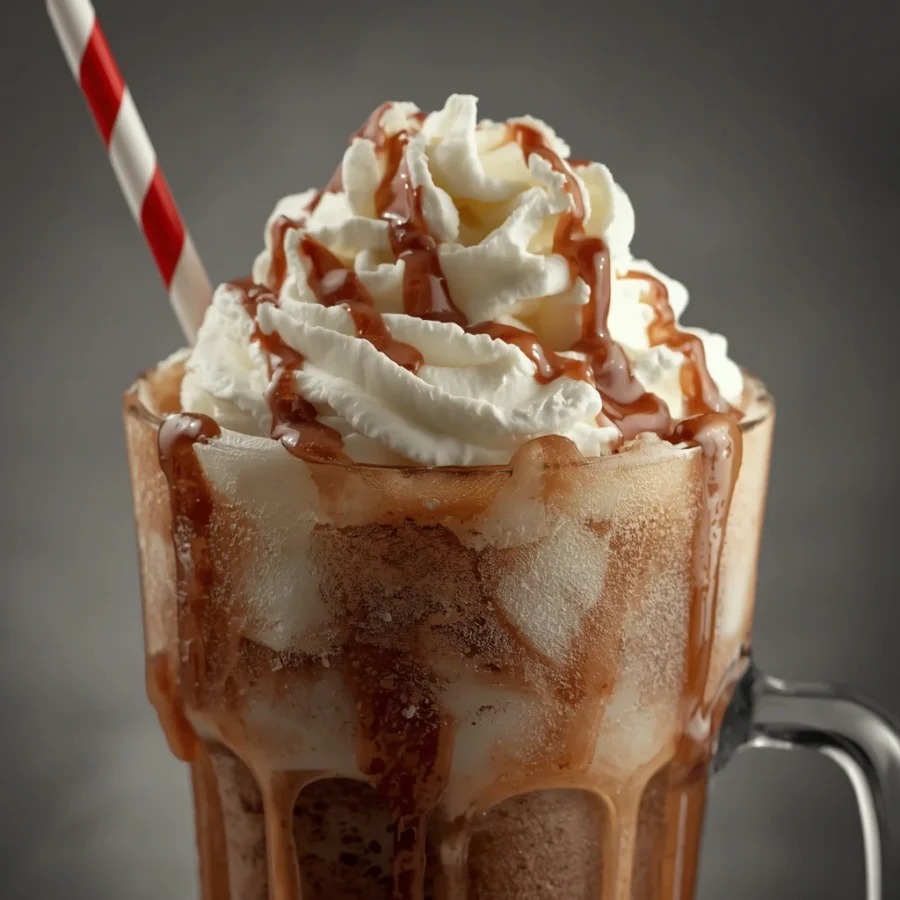 Old-Fashioned Root Beer Float