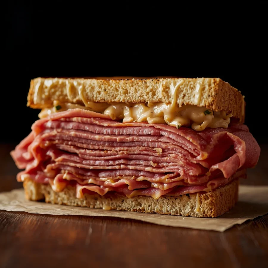 Pastrami Reuben Sandwich