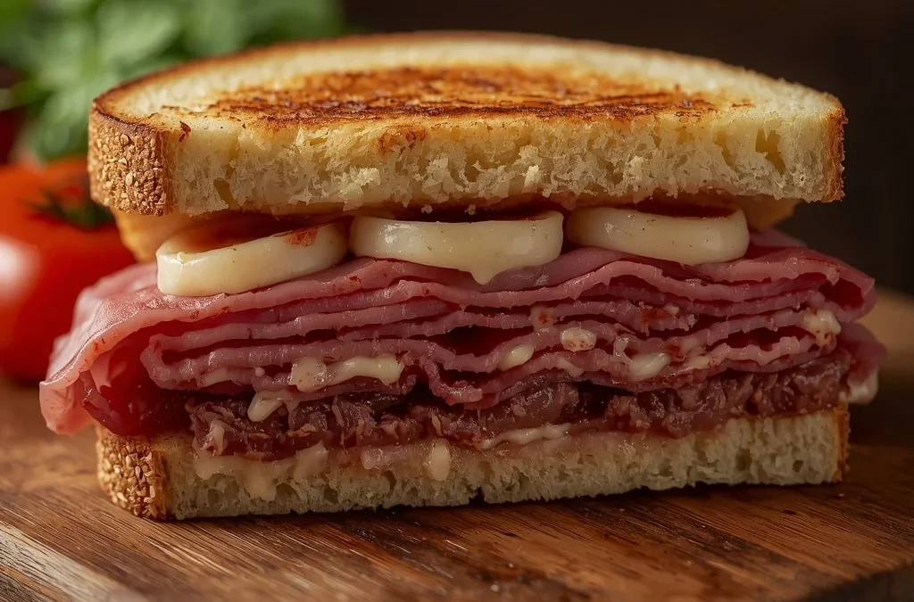 Pastrami Reuben Sandwich