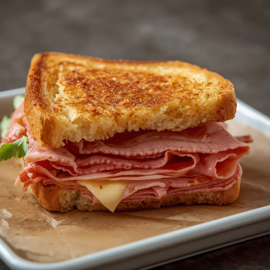 Pastrami Reuben Sandwich