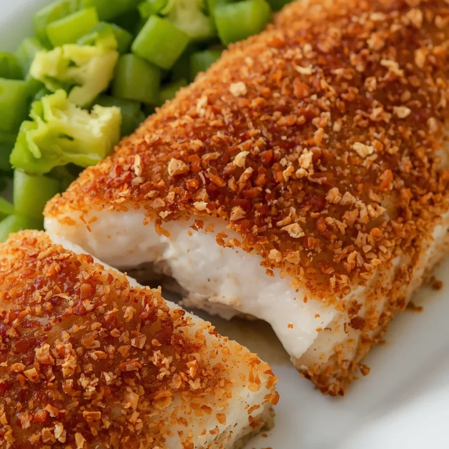 Pecan-Crusted Catfish
