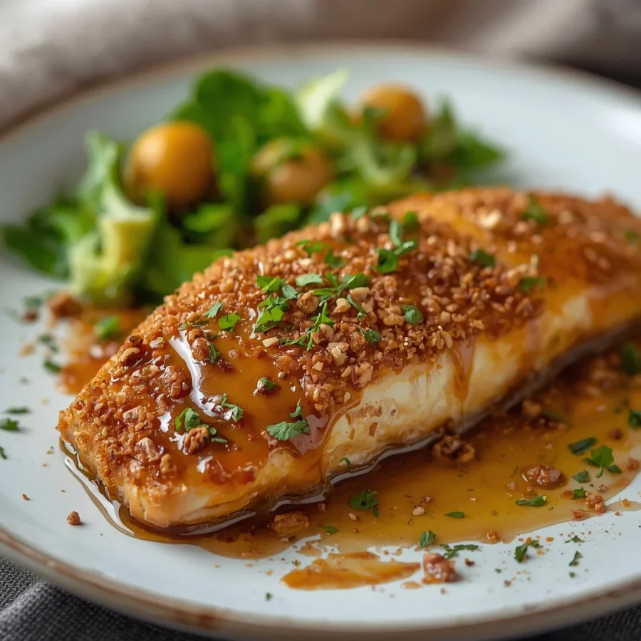 Pecan-Crusted Catfish