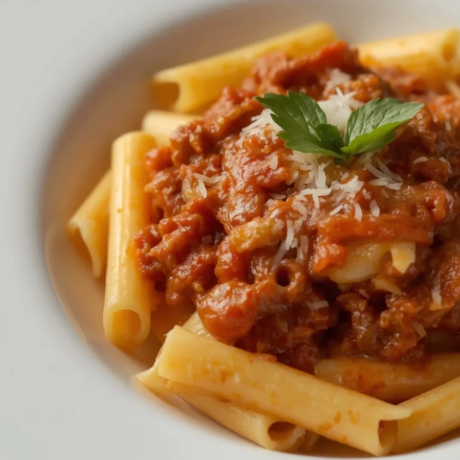 Penne Bolognese