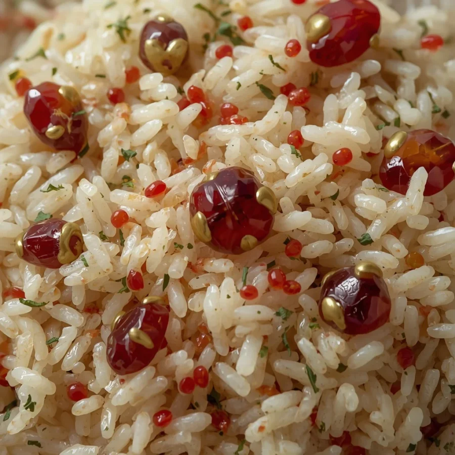 Persian Jeweled Rice