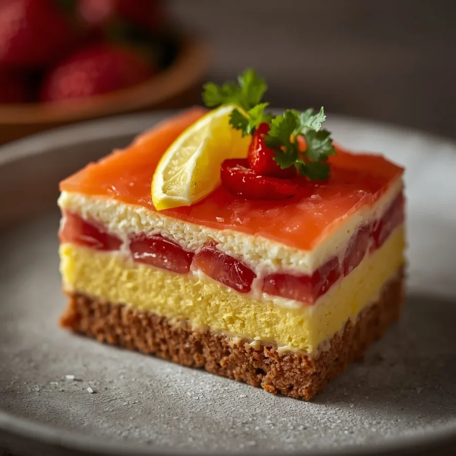 Peruvian Causa Rellena
