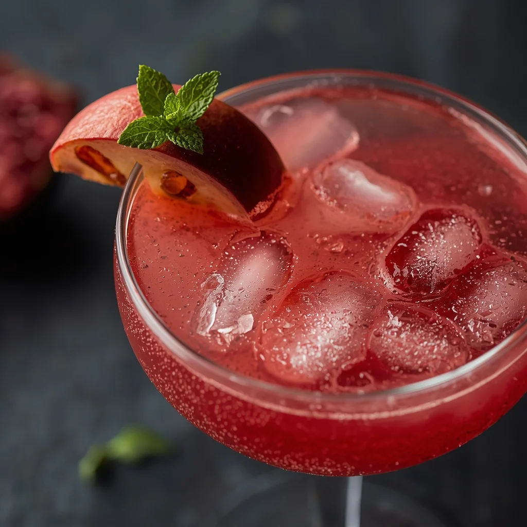 Pomegranate Mint Cooler