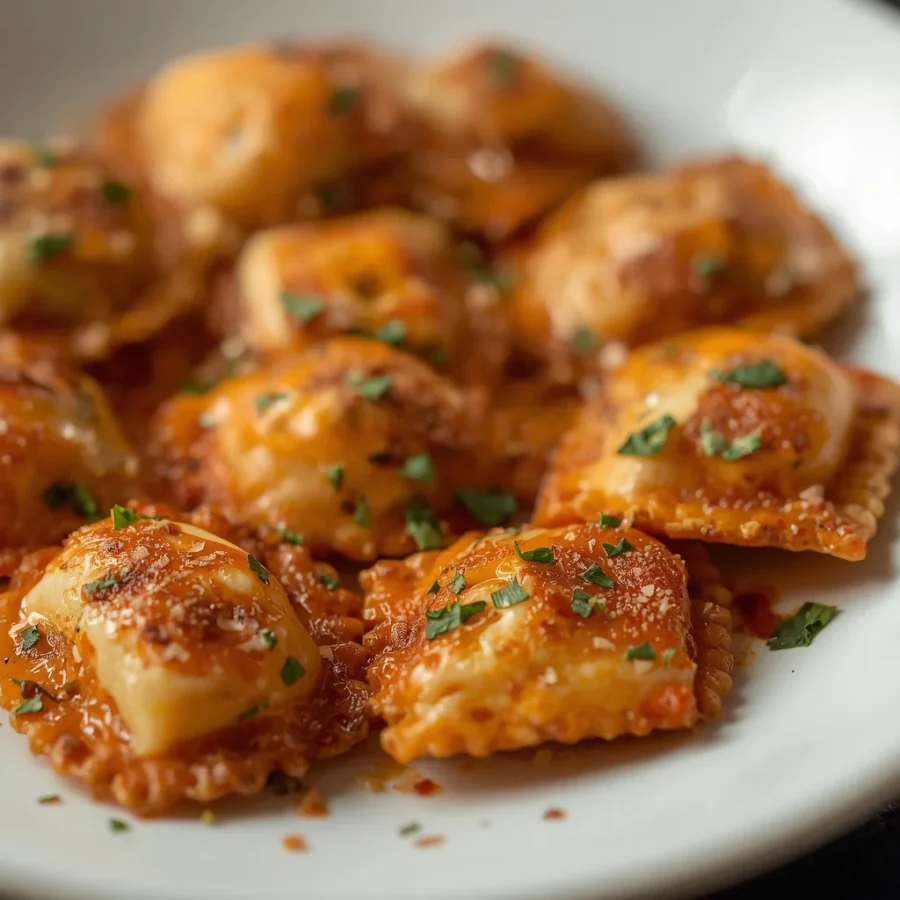 St. Louis Toasted Ravioli
