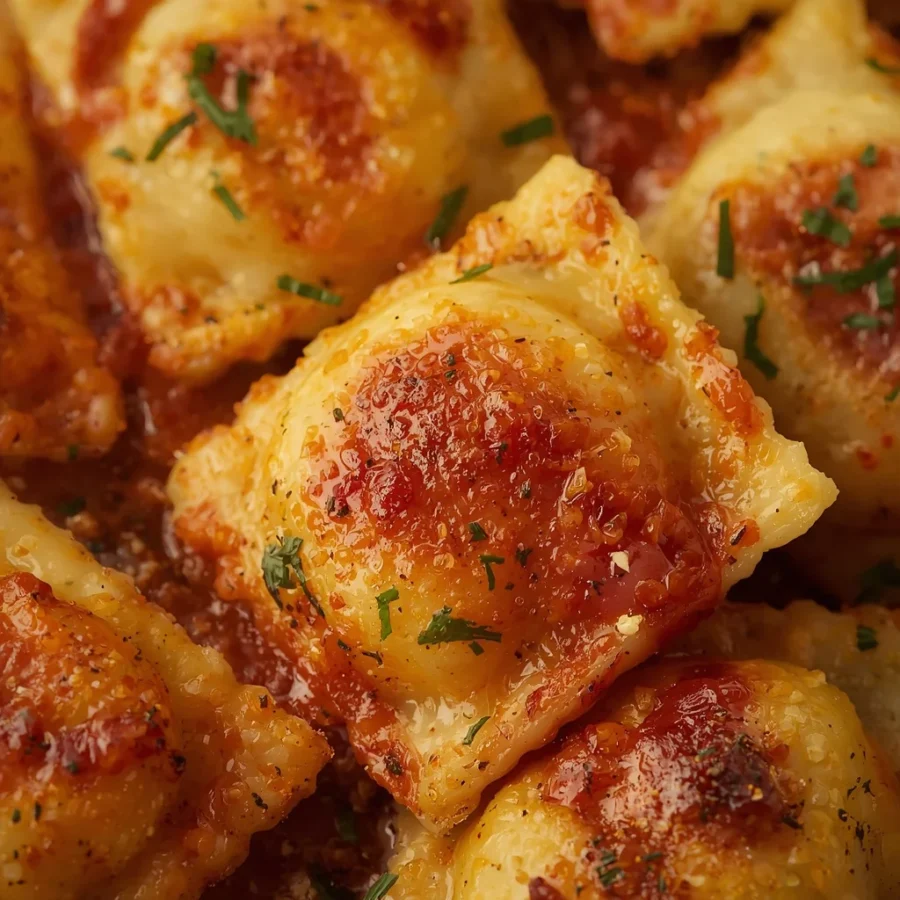 St. Louis Toasted Ravioli