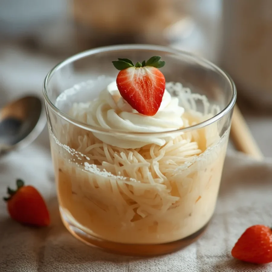 Sweet Vermicelli Pudding
