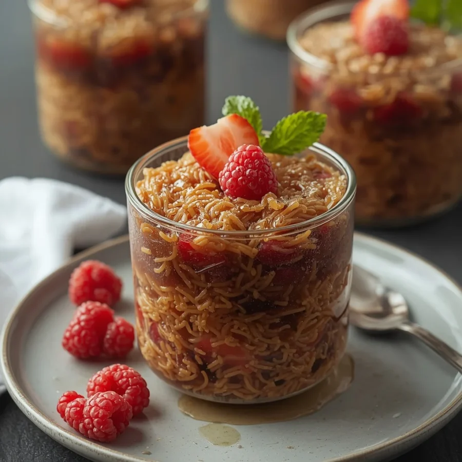 Sweet Vermicelli Pudding