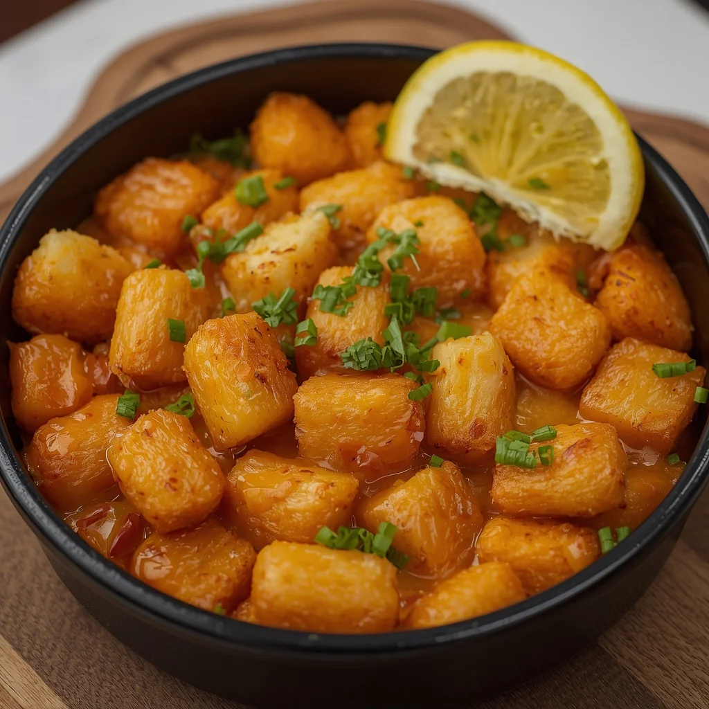 Tater Tot Hotdish