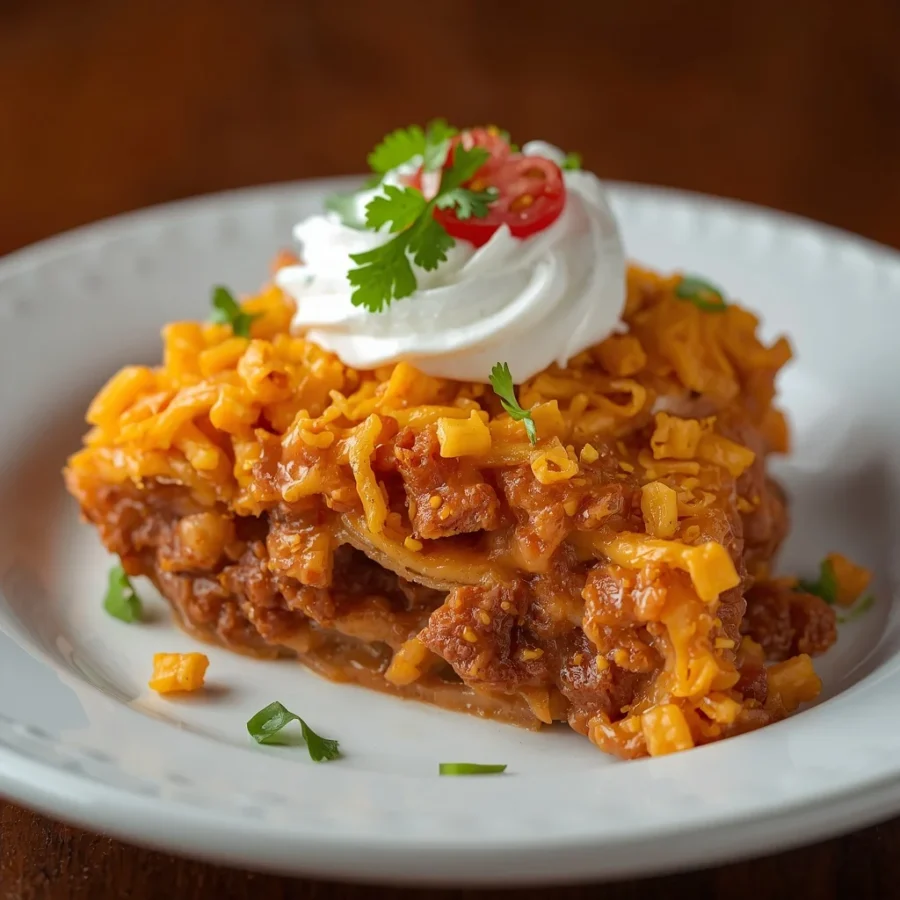 Texas Frito Pie
