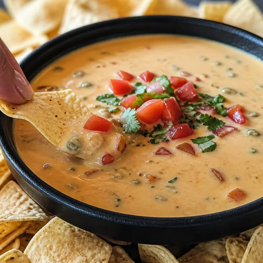 Texas-Style Queso Dip