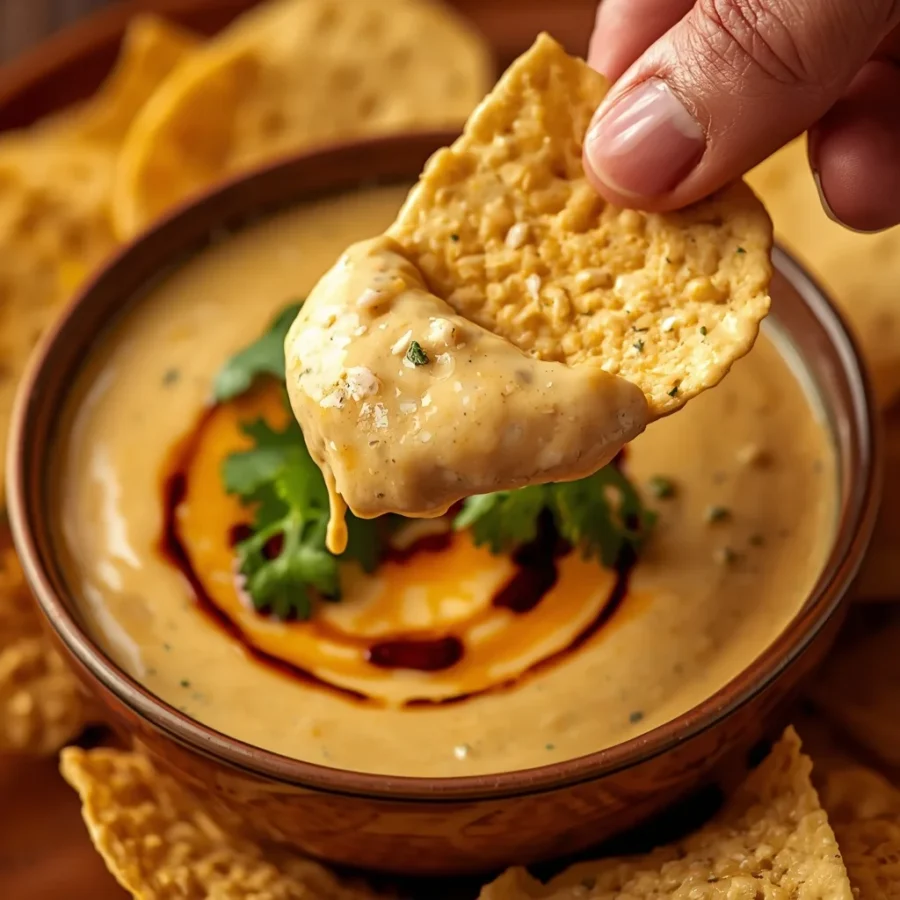 Texas-Style Queso Dip