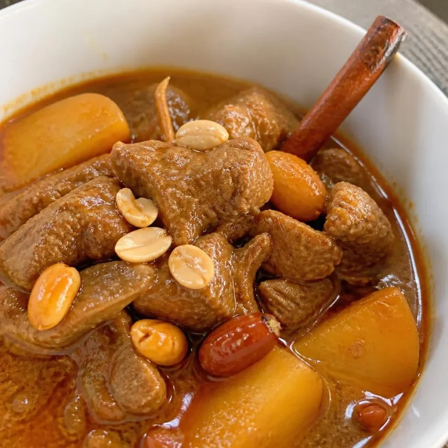 Thai Massaman Curry