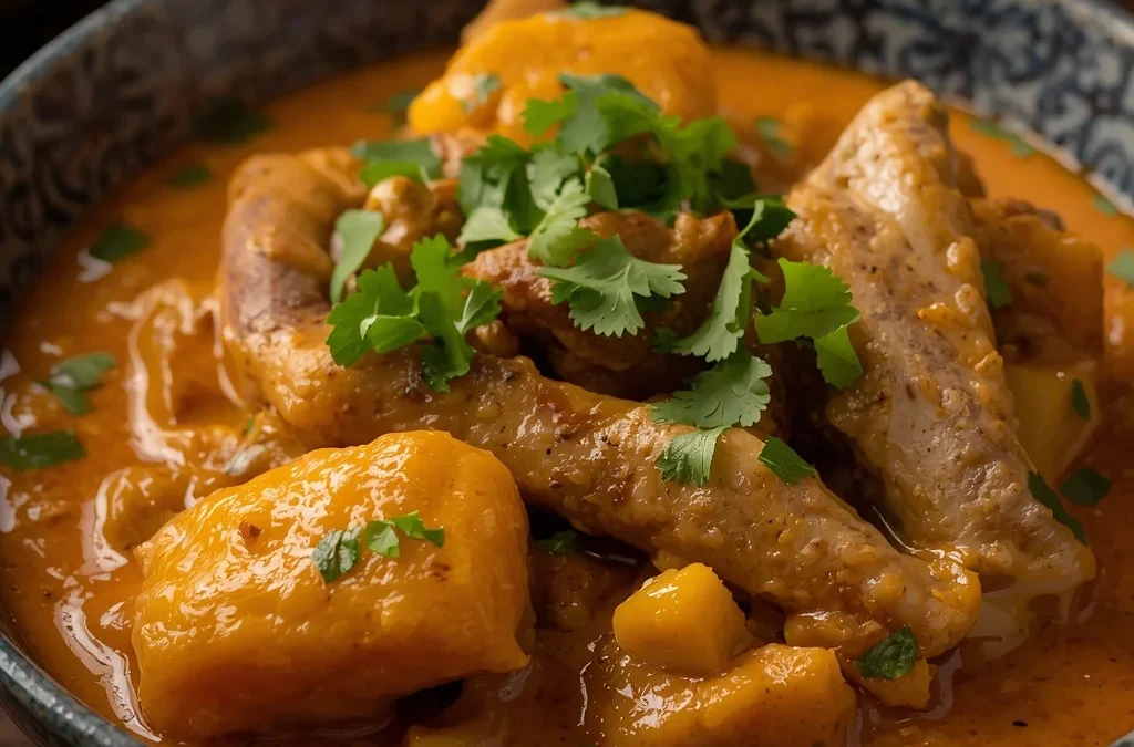 Thai Massaman Curry
