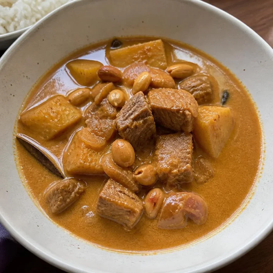 Thai Massaman Curry