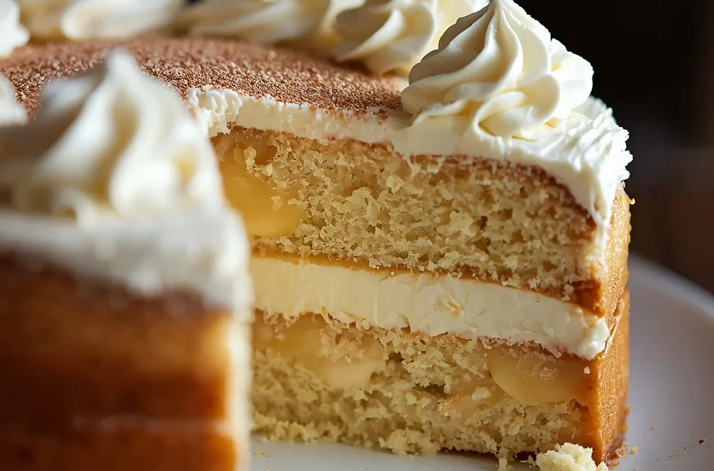 Tres Leches Poke Cake