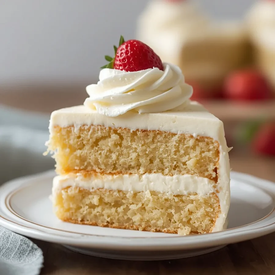Tres Leches Poke Cake
