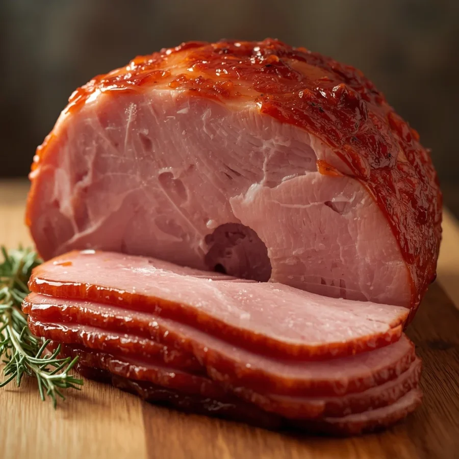 Vermont Maple Glazed Ham