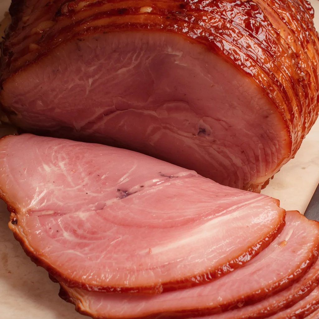 Vermont Maple Glazed Ham