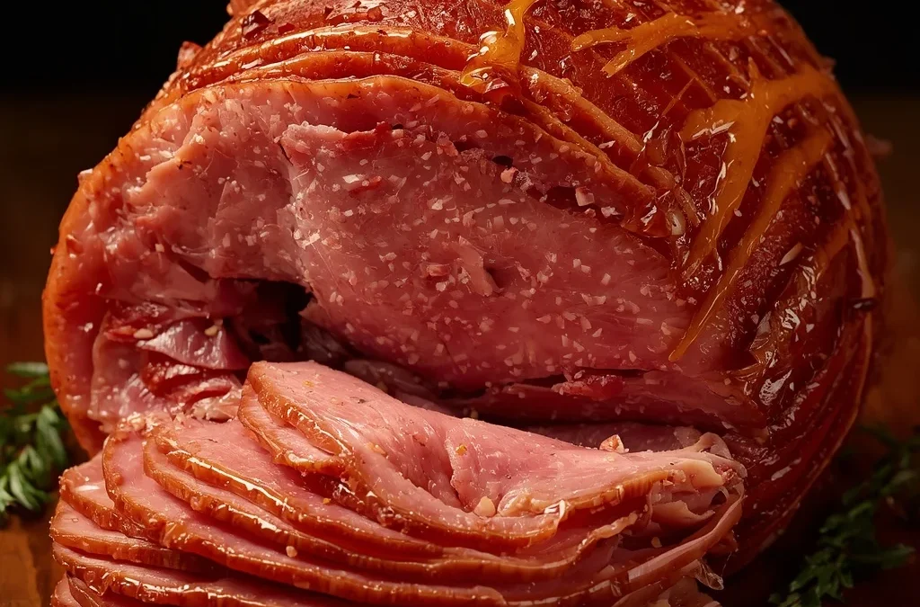Vermont Maple Glazed Ham