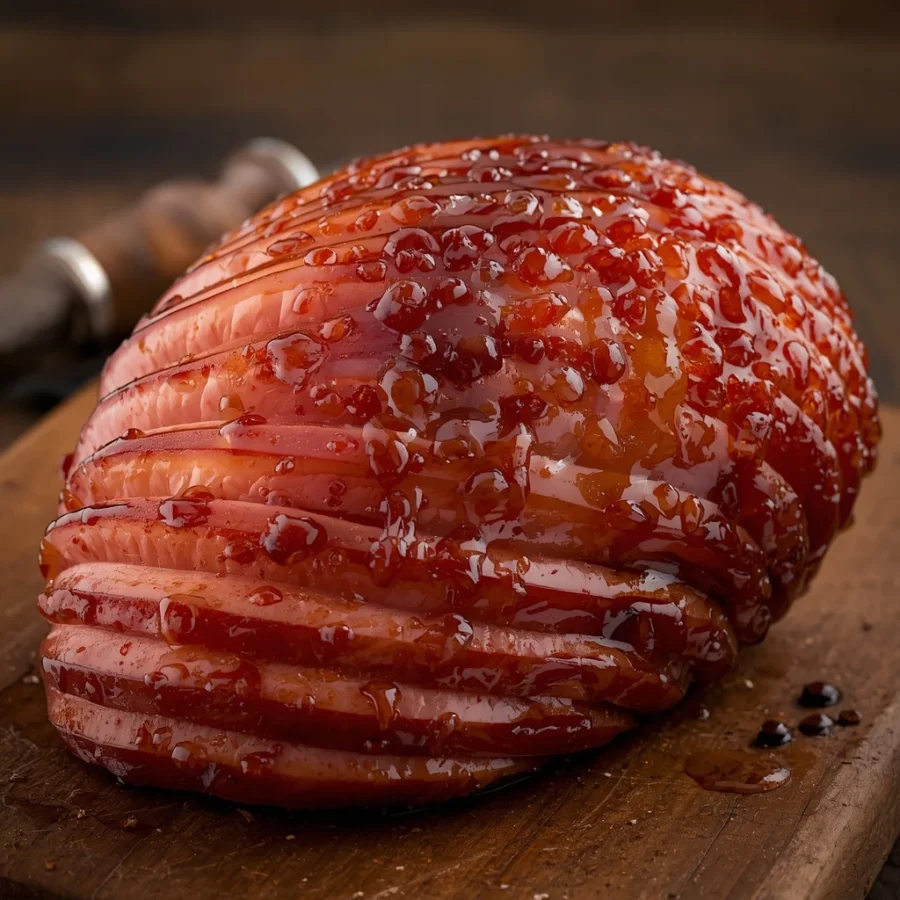 Vermont Maple Glazed Ham