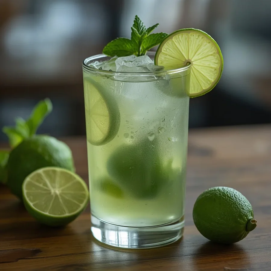 Virgin Mojito